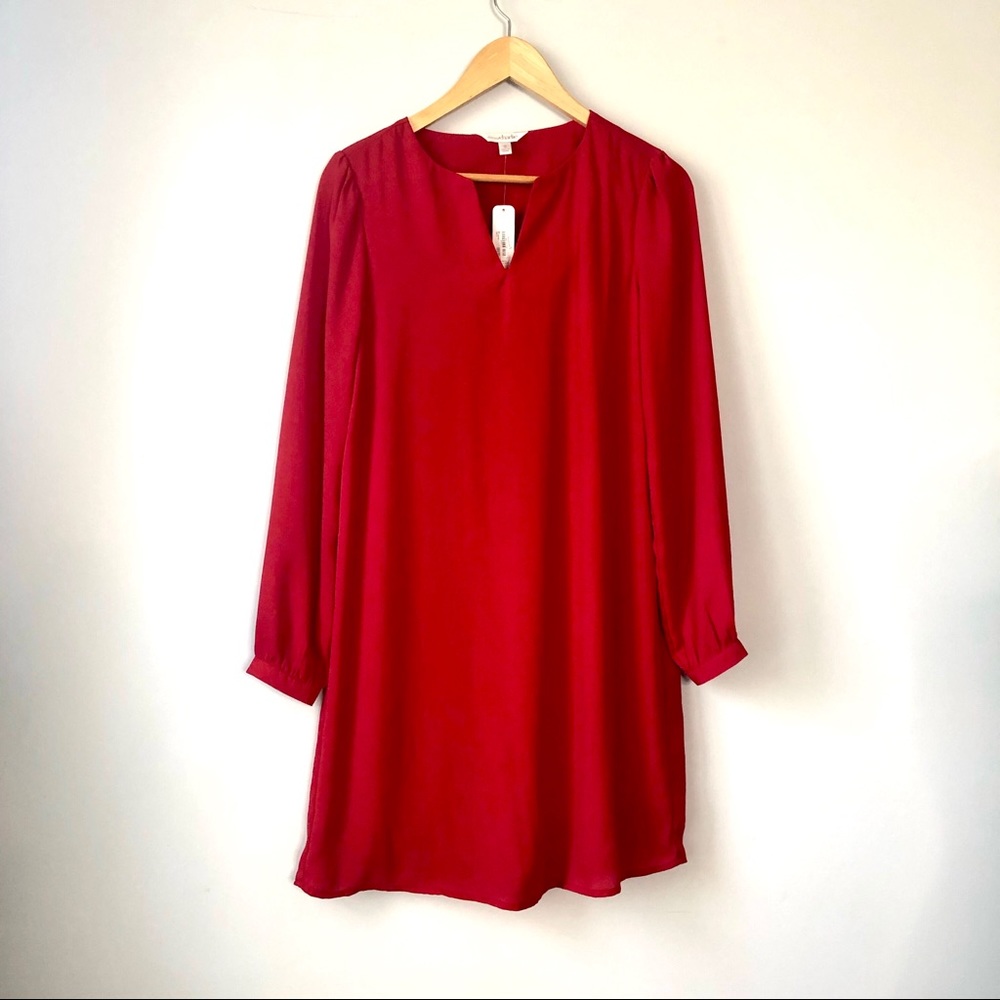 Charming Charlie Red Dress - Size Small